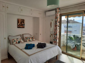 Appart proche plage avec grand balcon